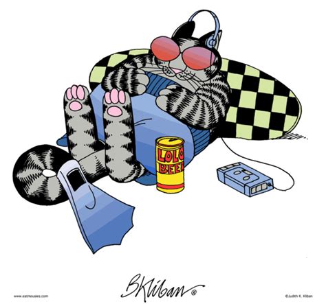 Klibans Cats By B Kliban For April 11 2013 Kliban