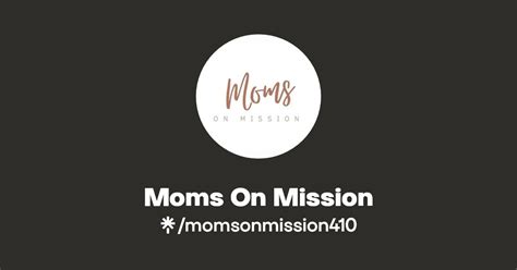 Moms On Mission Linktree