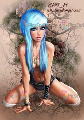 Famke Illustration Store PicsForDesign Com PSP Tubes PSD Illustrations Vector Illustrations