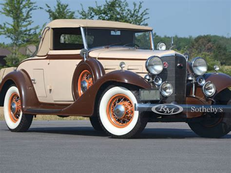 1933 LaSalle Convertible Coupe | Auburn Fall 2012 | RM Auctions