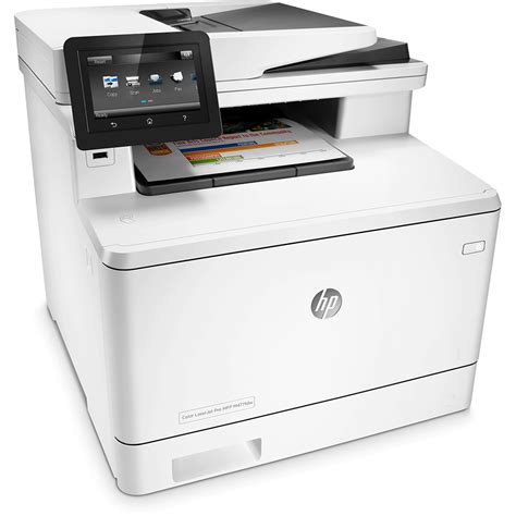 Hp Laserjet Pro M477fdw A4 Colour Multifunction Laser Printer Cf379a