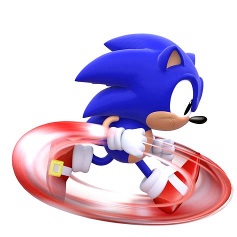 Modern Classic Sonic Running  Getect2