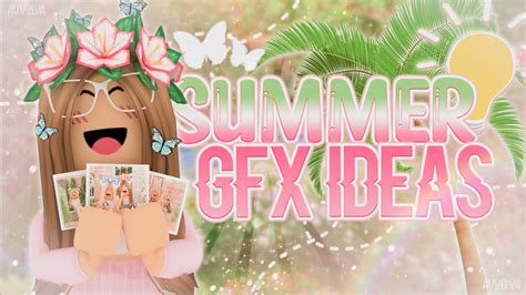 737 Wallpaper Cute Summer Aesthetic Roblox Girl Gfx Picture Myweb