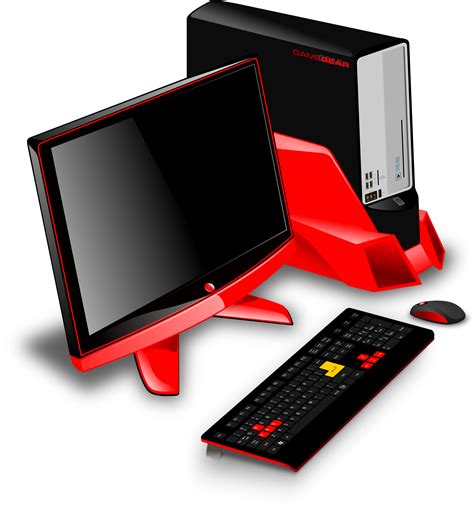 Computer Desktop Pc Png Transparent Image Download Size X Px