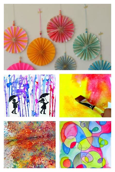 Creative Watercolor Art Projects For Kids Arty Crafty Kids