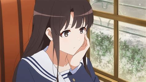 Anime Saekano How To Raise A Boring Girlfriend Megumi Katō Long Hair