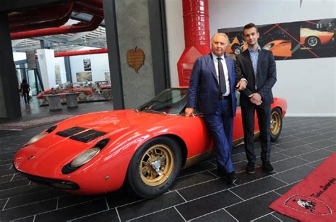 Ferruccio Lamborghini Anniversary 100 Anni Del Mito La Repubblica
