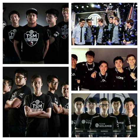 Tsm Team Solo Mid Wiki League Of Legends Official Amino
