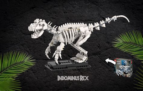 Lego Jurassic World T Rex Skeleton Ubicaciondepersonascdmxgobmx