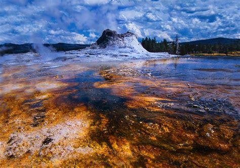 Vulkanismus in schöner Natur | Enstehung der Welt | Bilder im Austria-Forum