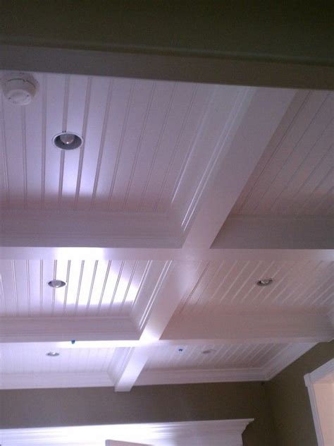 Bead Board Ceiling Design Ideas Pictures Remodel And Decor Basement