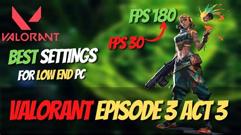 How To Boost Fps And Fix Lag In Valorant Episode Act Fps Drop Fix