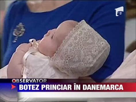 botez princiar in danemarca observatornews ro
