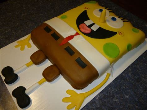 Spongebob Squarepants Cake Spongebob Squarepants Cake Cake Desserts