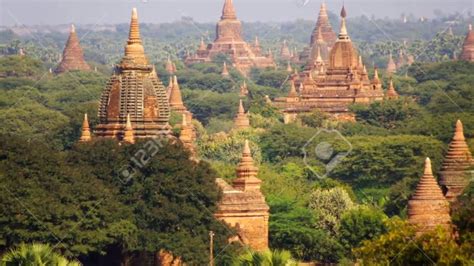 Bagan Mandalay Region Of Myanmar Travel Video Hd Youtube