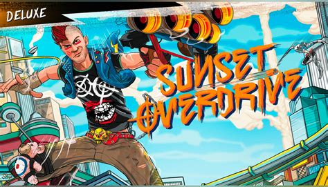 Buy Cheap Sunset Overdrive Deluxe Edition Xbox One Key Lowest Price