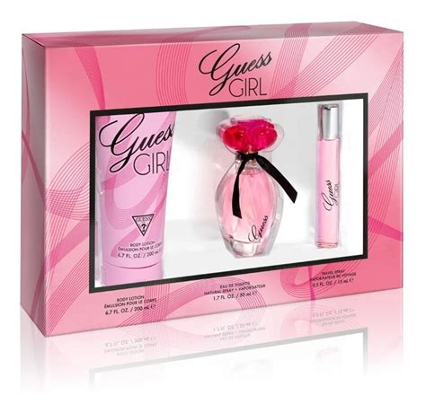 Set 3 Piezas Guess Girl Para Mujer De Guess Edt Original Mercado Libre