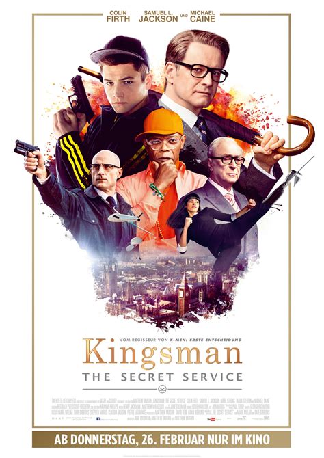 Kingsman film poster this is an original poster designed by me, the artist. Kingsman: The Secret Service (#8 of 9): Mega Sized Movie ...