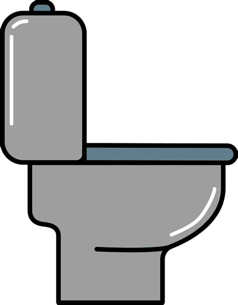 Toilet Clipart Clipart Best