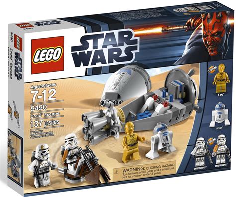 Lego 75136 Star Wars Droid Escape Pod Juguetes Y Juegos