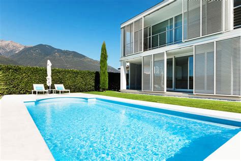 Piscina Color Azul Claro Renolit Alkorplan3000 Homify