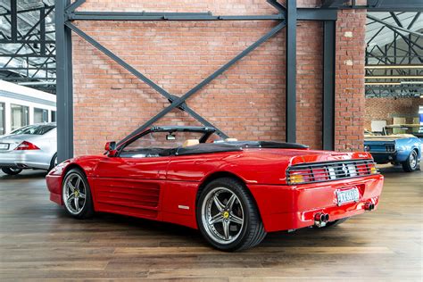This one is a 1995 ferrari 348 gt competizione and was owned by a local we did a lot of maintenance for. 1994 Ferrari 348 SP Spider - Richmonds - Classic and Prestige Cars - Storage and Sales ...