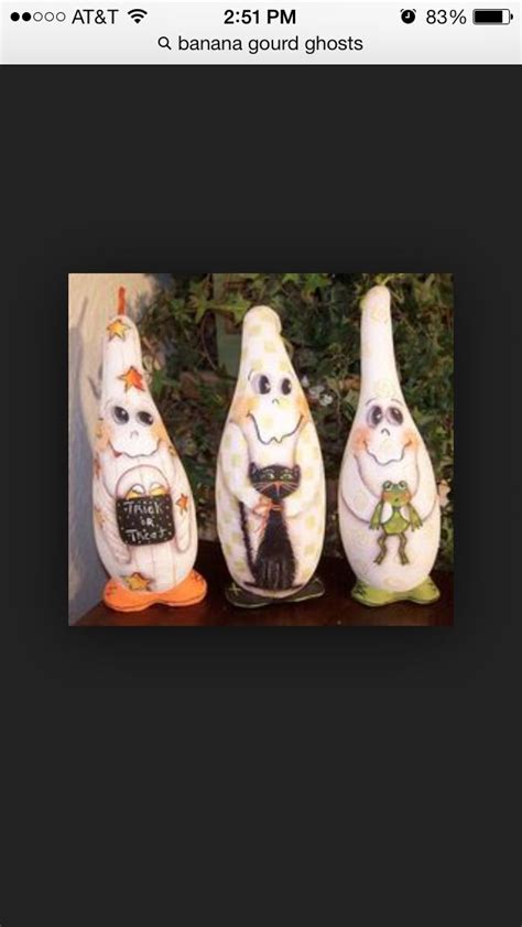 Ghosts Halloween Gourds Bottles Decoration Decor