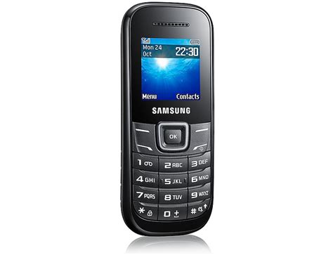Samsung E1200 Black See Full Specs And More Samsung Uk