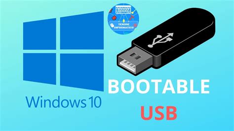 Installare Windows 10 Da Chiavetta Usb Bootable Youtube