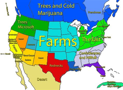 35 Funny Maps That Would Have Actually Made Geography Fun