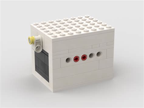 Lego Moc Big Lego Puzzle Box Old By Interstellar1 Rebrickable