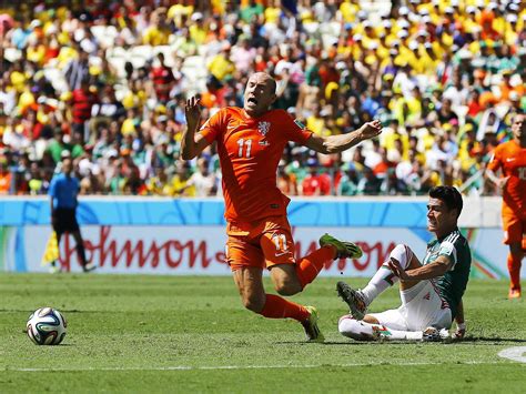Arjen Robben Admits To Flop Which May Have Impacted Controversial Call