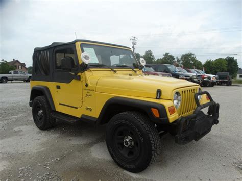 Jun 04, 2021 · greg olsen tweeted about tj's need for donor in may. 2001 JEEP WRANGLER / TJ SPORT for sale in Medina, OH ...