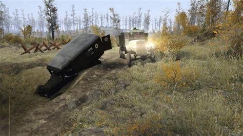 While the base game and sandbox elements are incredibly well done, a general lack of objectives and content become. SpinTires Mudrunner - World War II (Kuzmich 6) Map v1 - Simulator Games Mods