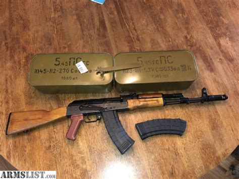 Armslist For Sale Bulgarian Ak 74 Wextras