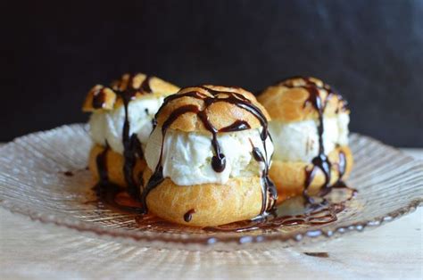 Playing With Flour Profiteroles And Cream Puffs Cream