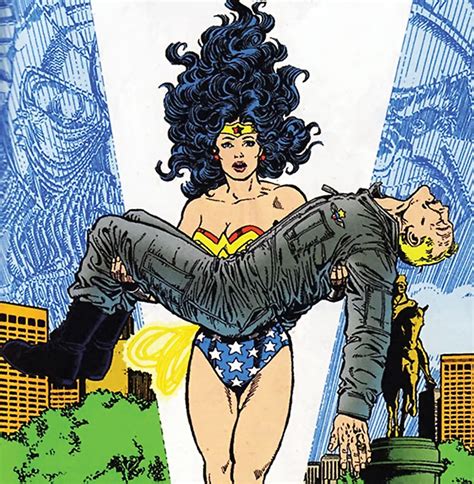 Steve Trevor Dc Comics Wonder Woman Ally Character Profile In 2022 Wonder Woman Steve