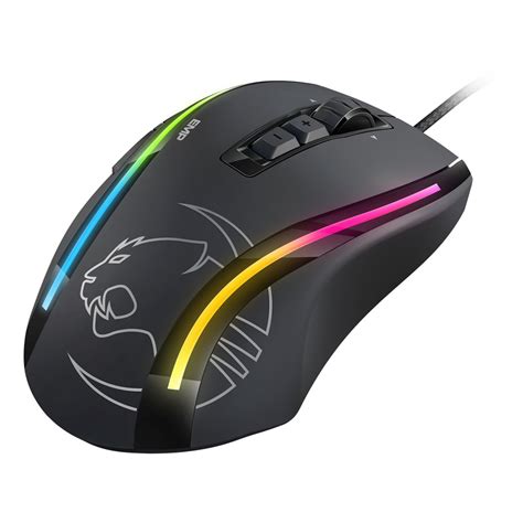 The roccat kone emp is the newest iteration of the kone series, replacing the kone xtd. ROCCAT Kone EMP Max Performance RGB 12000dpi Optical Gaming Mouse, Black (ROC-11-812) | Meroncourt