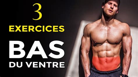 Top 3 Des Exercices Abdos Du Bas Du Ventre Sans MatÉriel Youtube