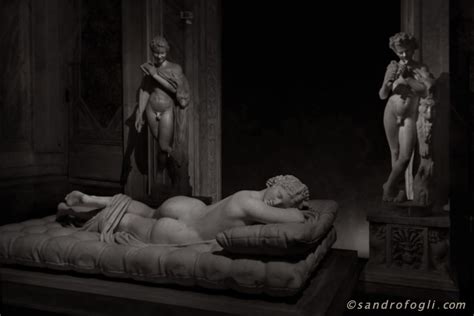 Hermaphrodite In Galleria Borghese Roma Sandro Fogli Photographer