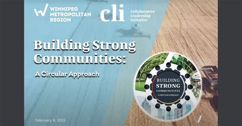 Building Strong Communities A Circular Approach