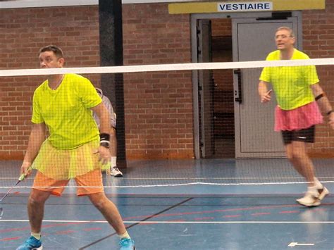 Tournoi déguisé de l ASEB Etaples Badminton Philippe Fait