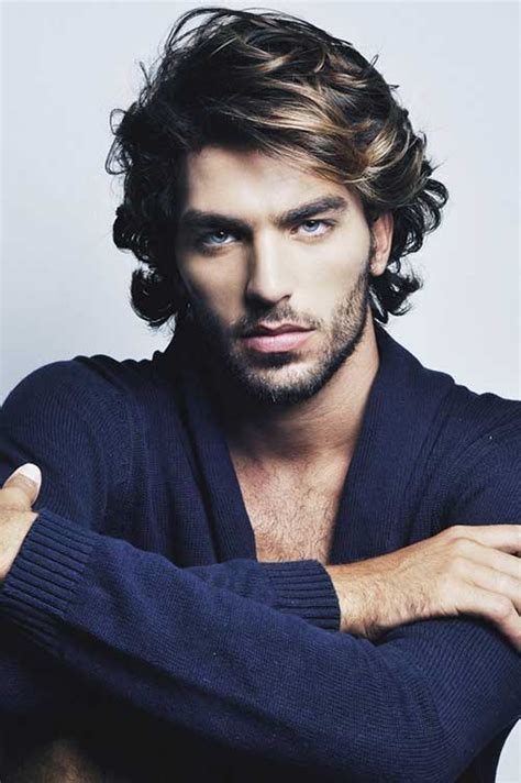 35 Mid Length Hairstyle For Men The Best Mens Hairstyles And Haircuts
