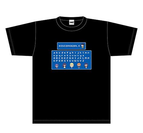 ハイスコアガールⅡ Tシャツ ドットver XLサイズ アニメ商品情報 アニメレーダー
