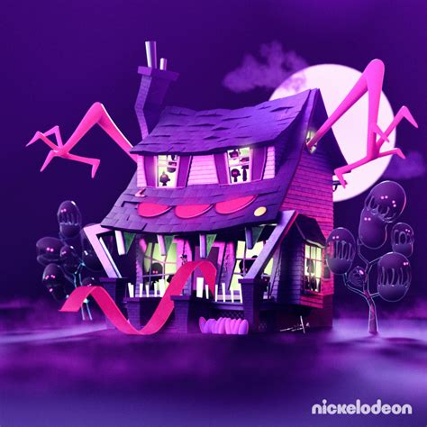 Nickelodeon Halloween Bumpers Domestika