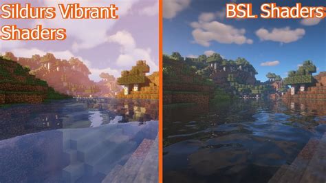 Bsl Shaders Vs Sildurs Vibrant Shaders Comparison Minecraft Hot Sex Picture