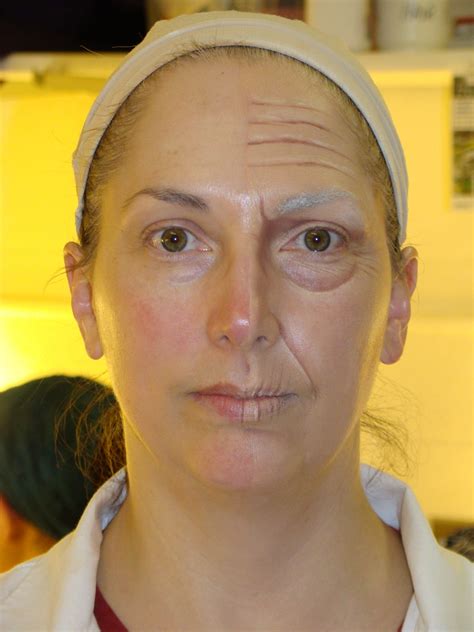 Old Age Makeup Stage Makeup Aging Makeup