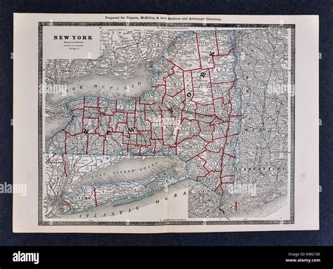 George Cram Mappa Antichi Dal 1866 Atlas Per Avvocati E Banchieri