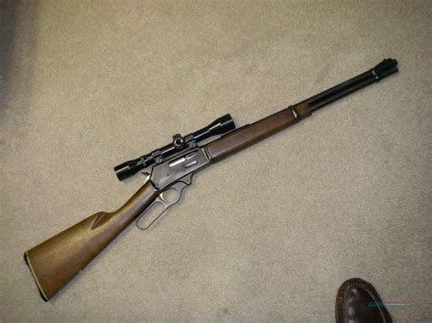 Marlin Model 336 Lever Action In 30 For Sale At