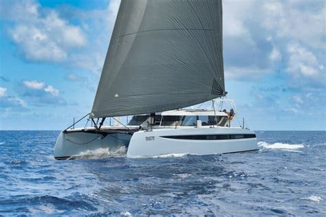 Perfecting The Performance Cruiser With Hh Catamarans Doyle Sails